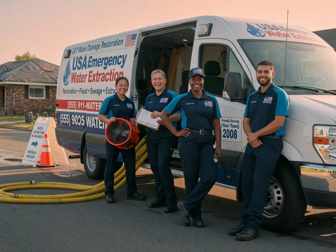 Emergency Water Removal company in Denair, CA