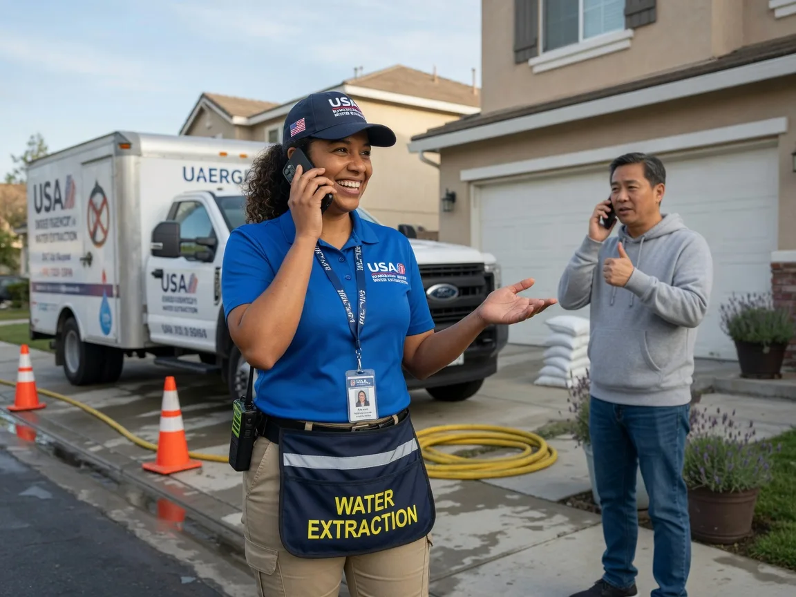 Emergency Water Removal Denair, CA FAQs