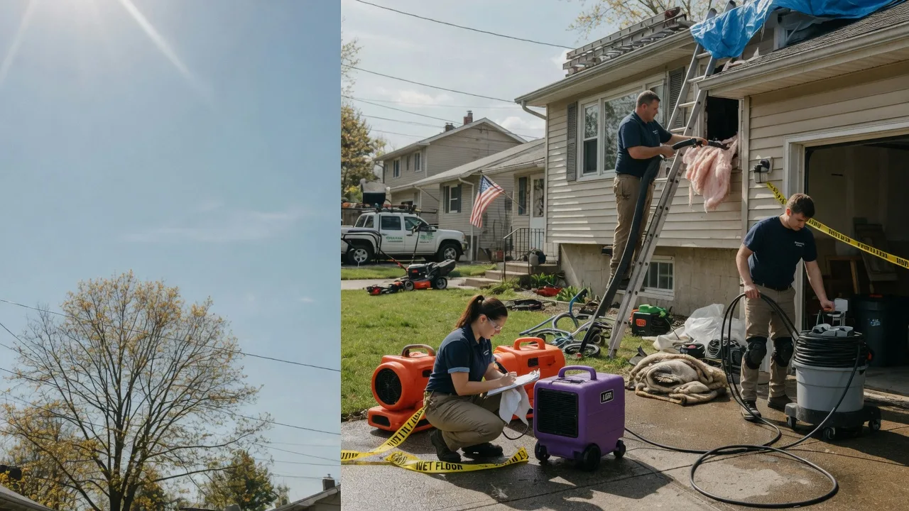 Emergency Water Removal in Denair, CA near me